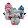 Snowman with hat