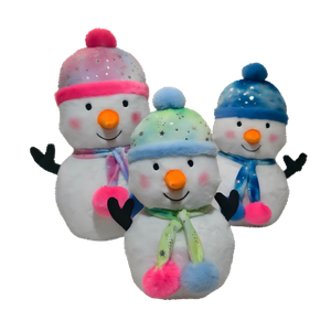 Snowman with hat