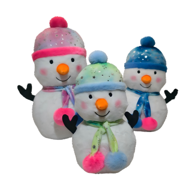 Snowman with hat