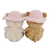GTW34210 A Bear Wearing A Hat And A Heart Full of Love