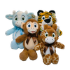 Monkey、deer、cattle and tiger