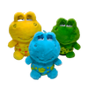 Three color frogs