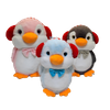Penguin with headphone