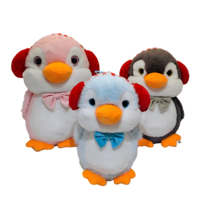 Penguin with headphone