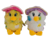 Two color duck with hat