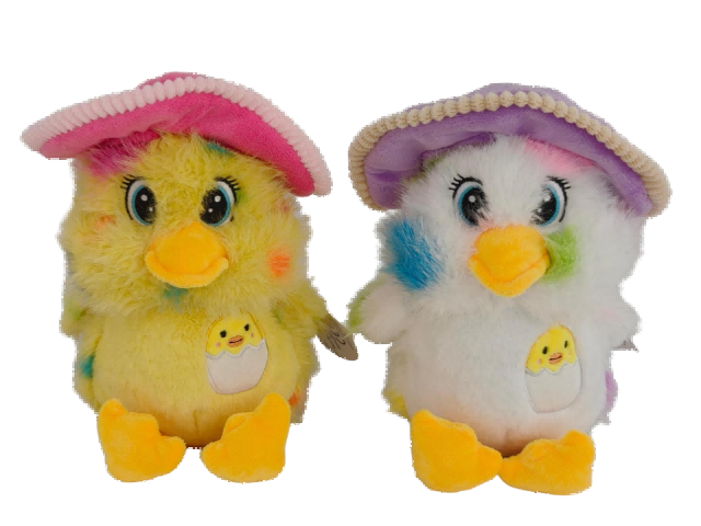 Two color duck with hat